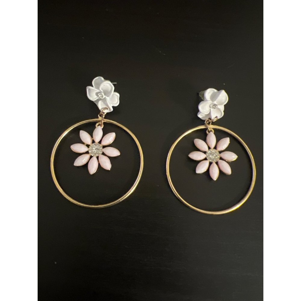 VTG Flower Earrings